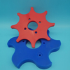 UHMWPE High Wear Resistant Food Grade Star Wheel