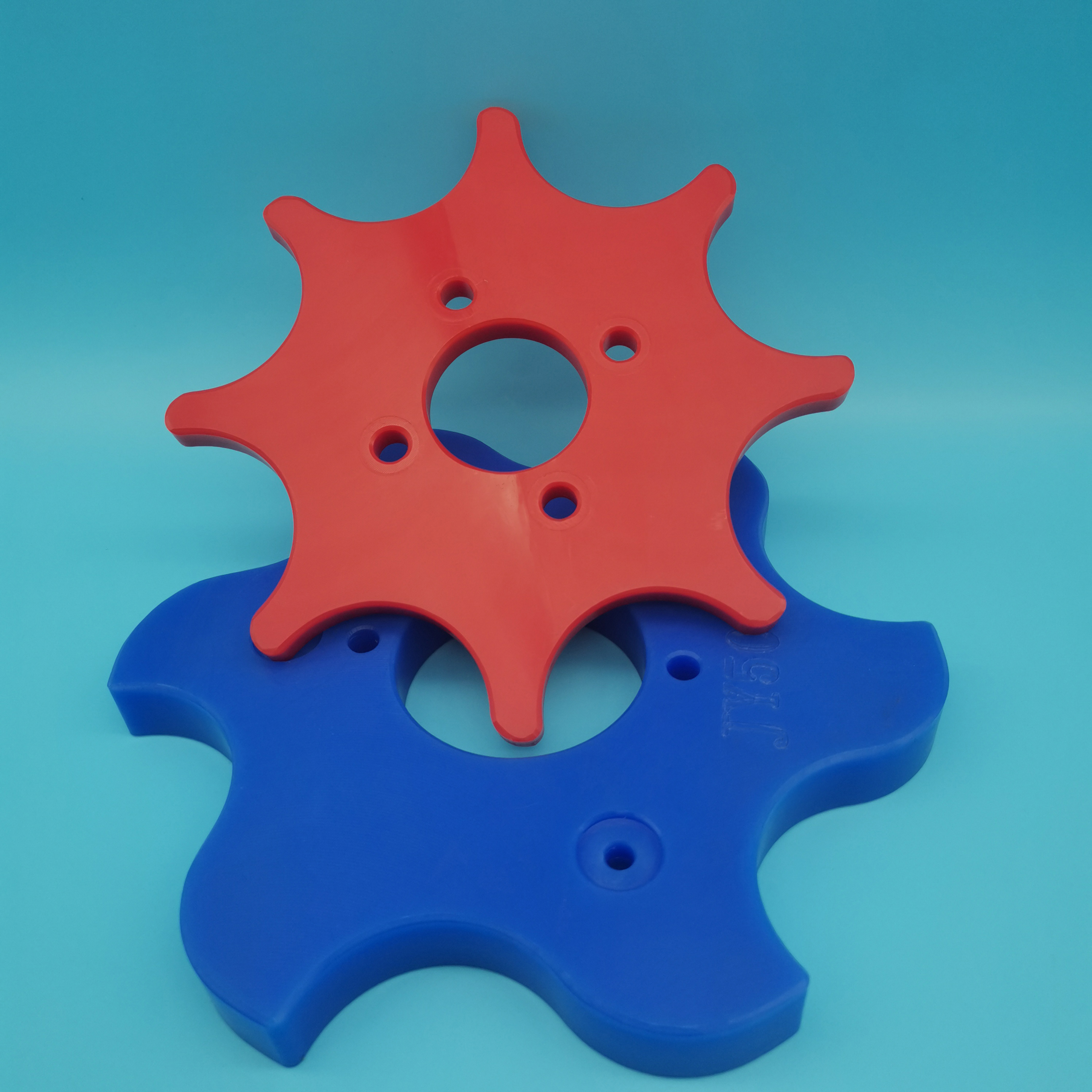 UHMWPE High Wear Resistant Food Grade Star Wheel