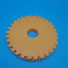 UHMWPE Helical Gear with High Anti-Impact Resistance