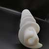 Plastic UHMW-PE Screw with Good Wear Resistance