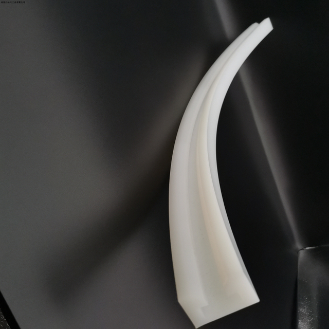 Ultra-High Molecular Weight Polyethylene Bent Rail