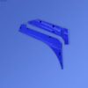 PE discharging plate