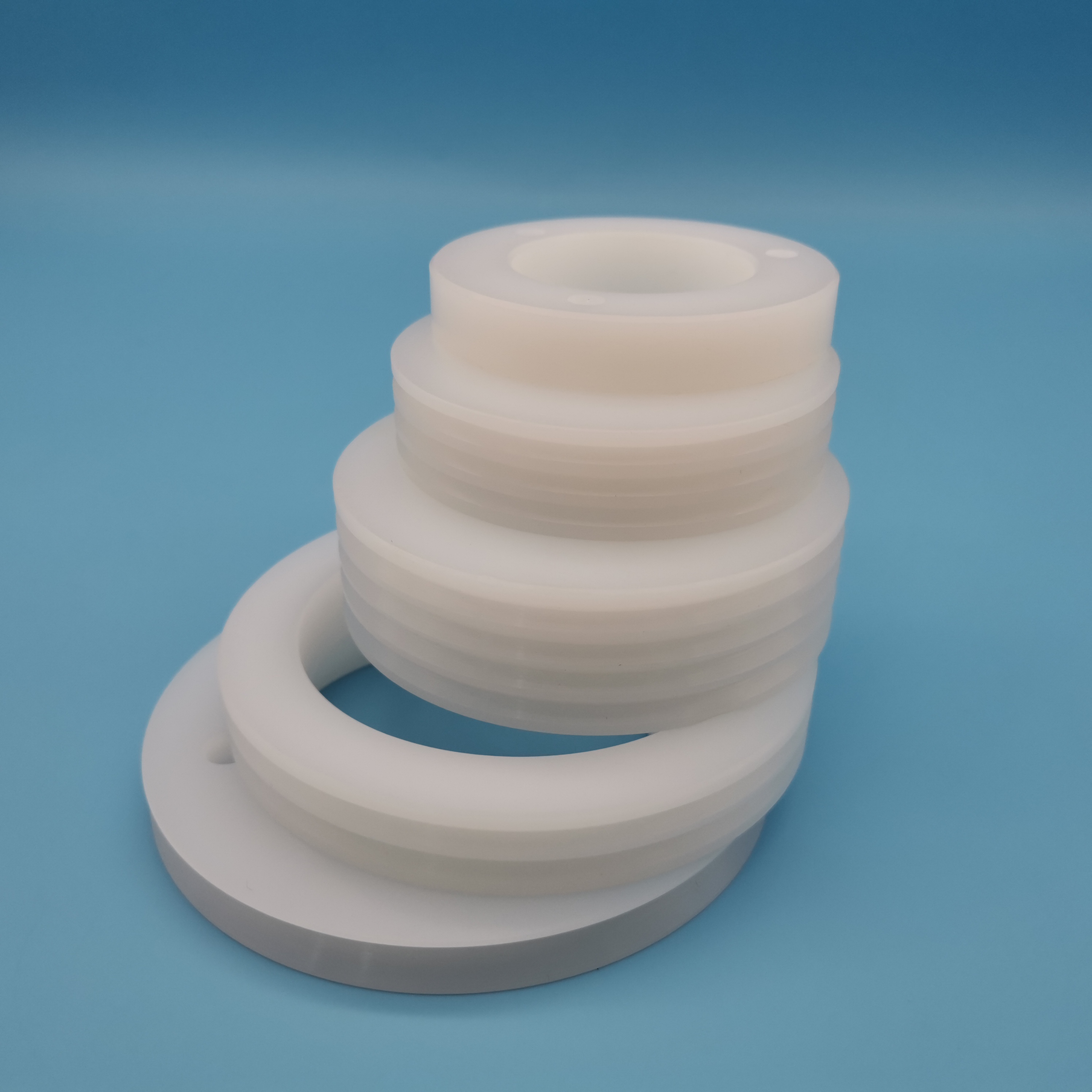 UHMWPE Made of High Wear Resistance Wire Wheel