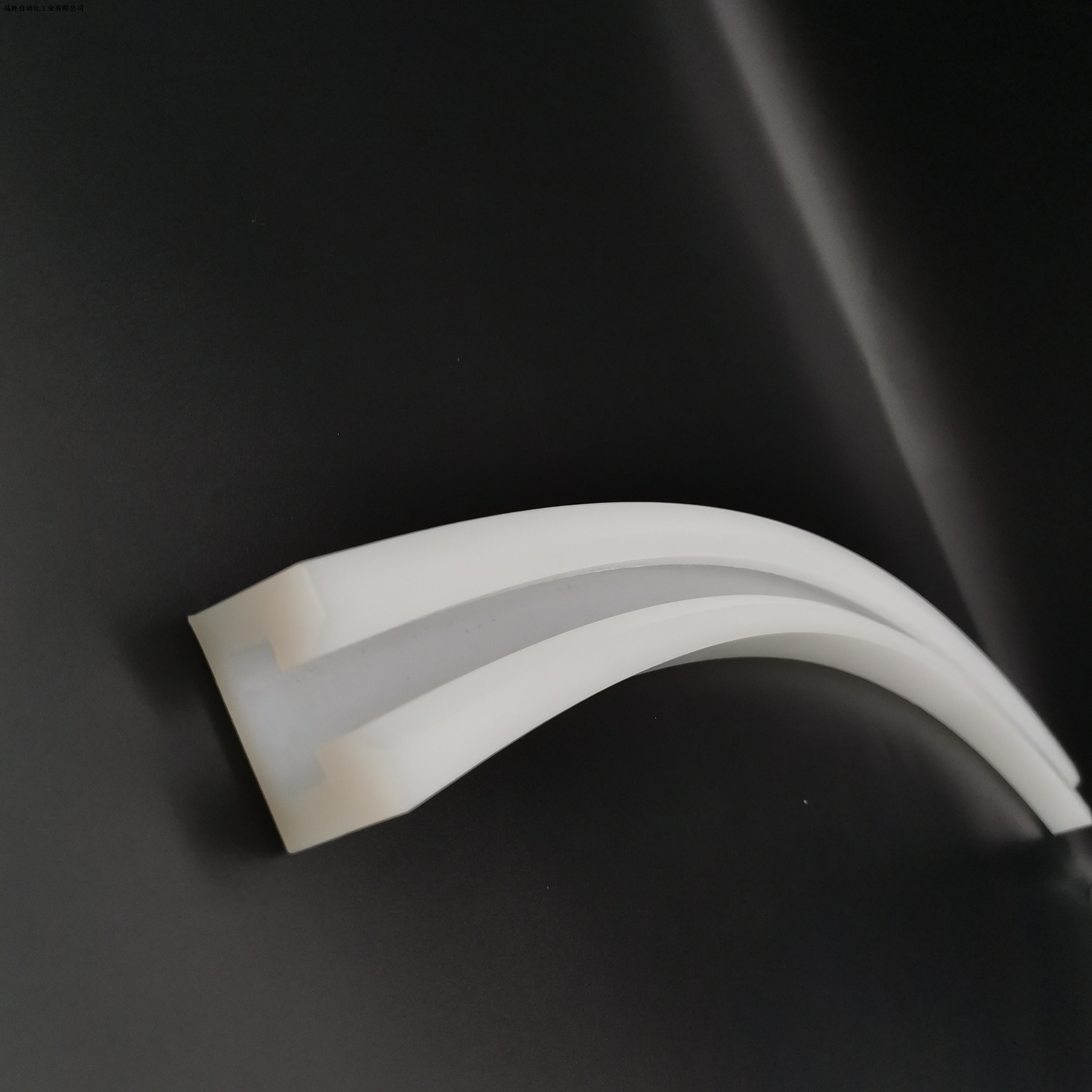 Ultra-High Molecular Weight Polyethylene Bent Rail