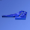 PE discharging plate