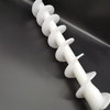 Plastic UHMW-PE Screw with Good Wear Resistance