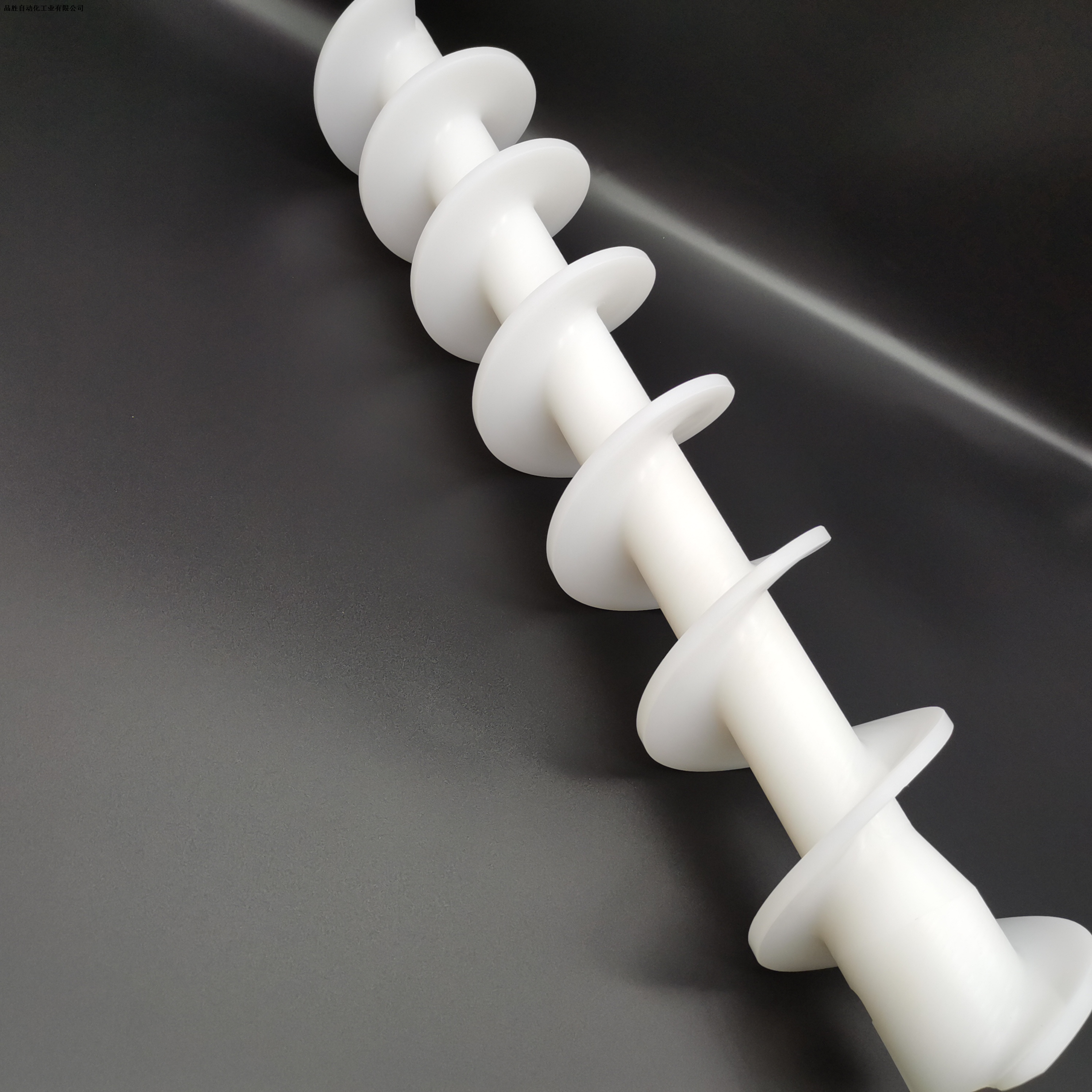 Plastic UHMW-PE Screw with Good Wear Resistance