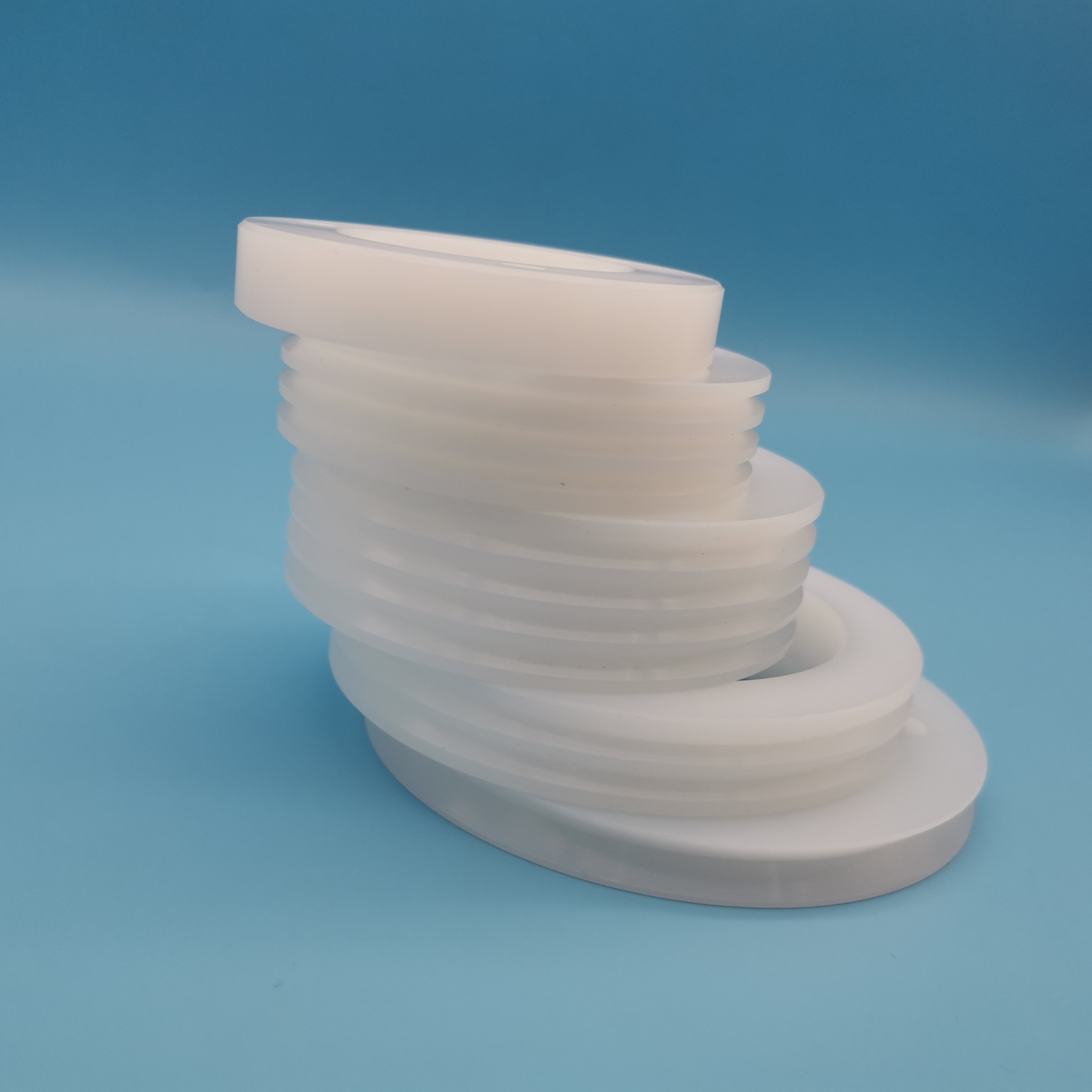 UHMWPE Made of High Wear Resistance Wire Wheel