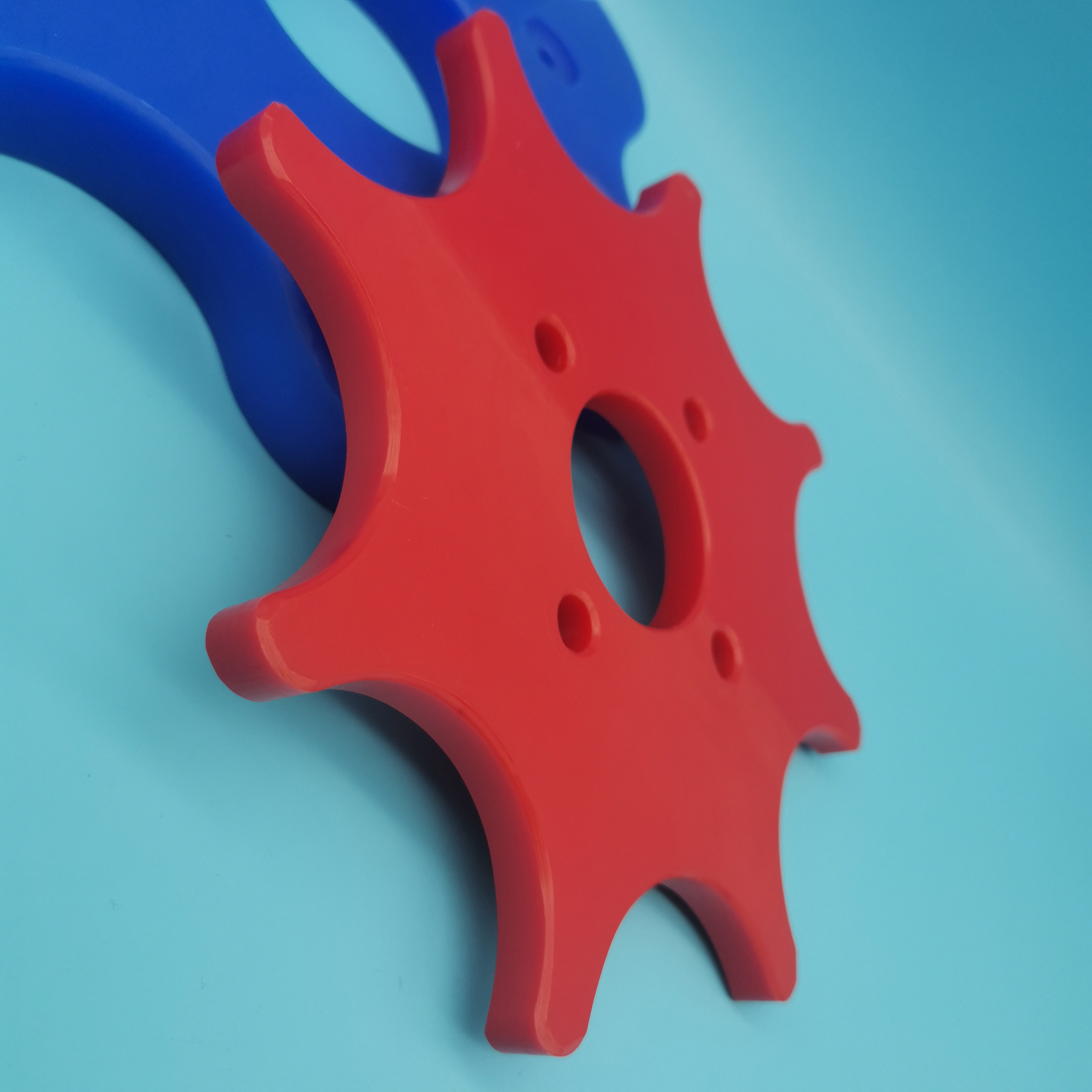 UHMWPE High Wear Resistant Food Grade Star Wheel