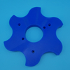 UHMWPE Star Wheel