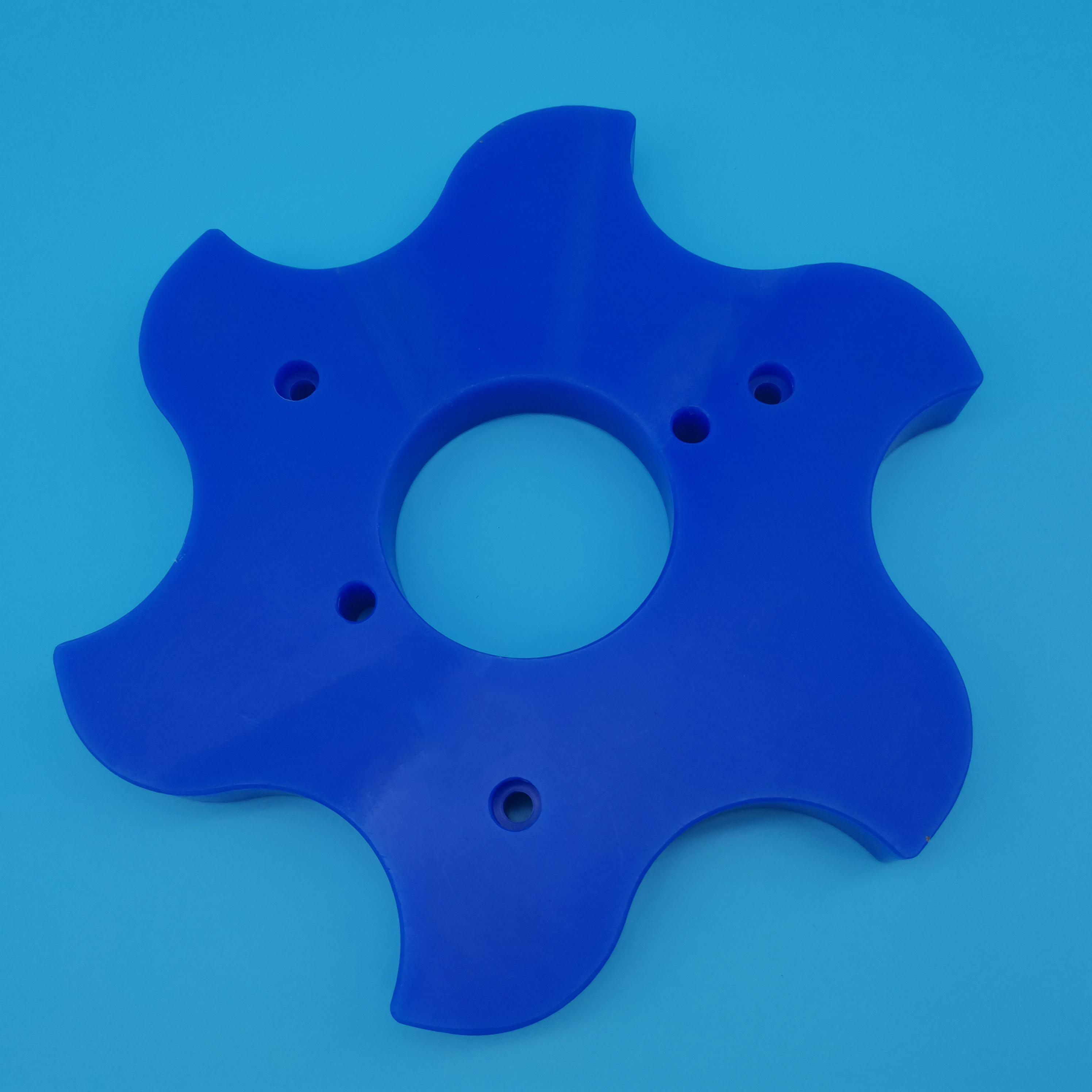 UHMWPE Star Wheel