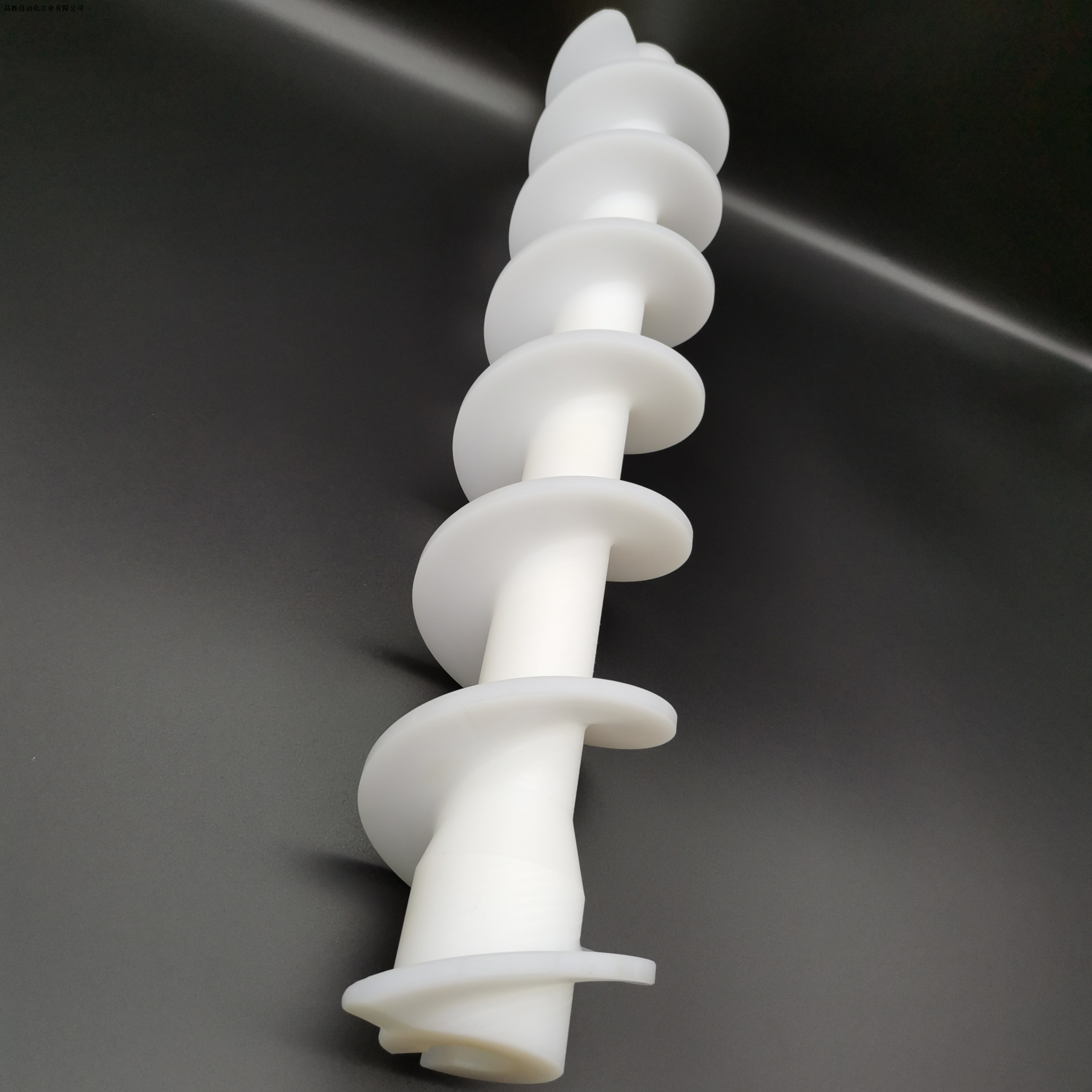 Plastic UHMW-PE Screw with Good Wear Resistance