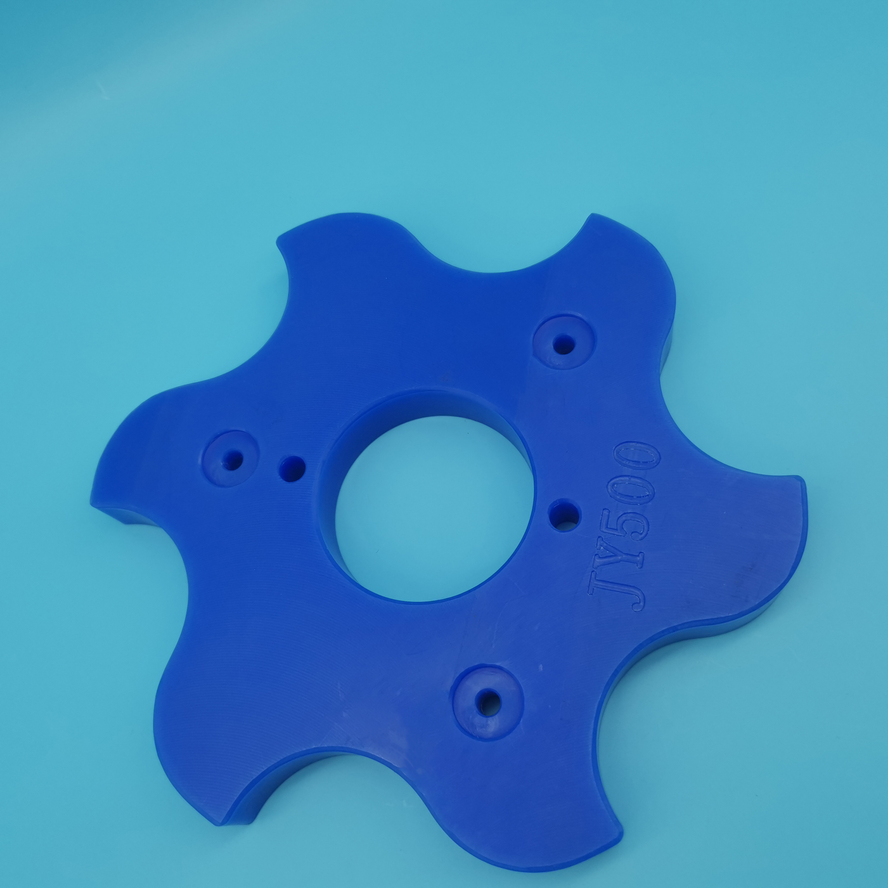 UHMWPE Star Wheel