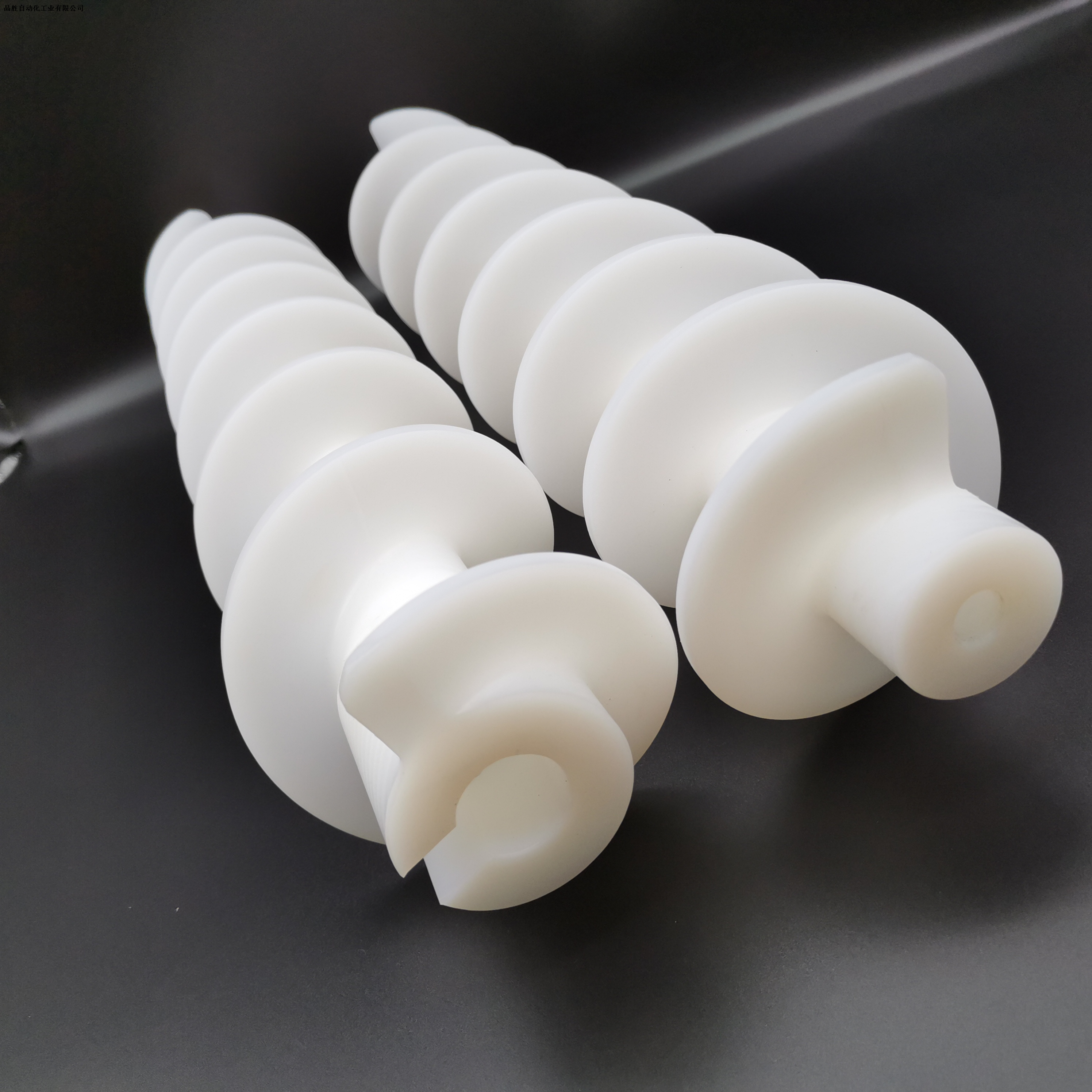 Plastic UHMW-PE Screw with Good Wear Resistance
