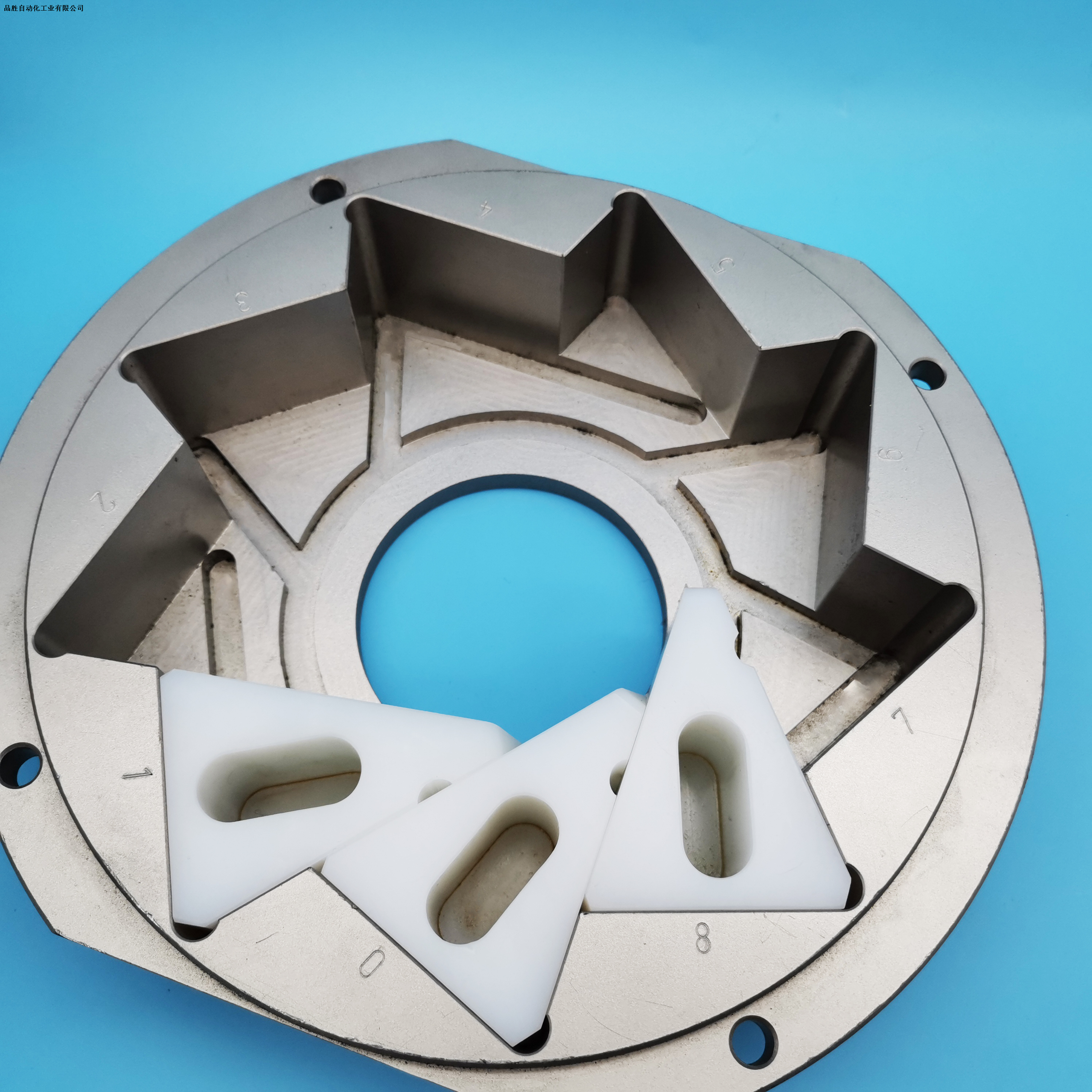 UHMWPE Food Grade Precision Pastry Making Machinery Accessories