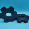 Ultra-High Molecular Weight Polyethylene Bottling Wheel