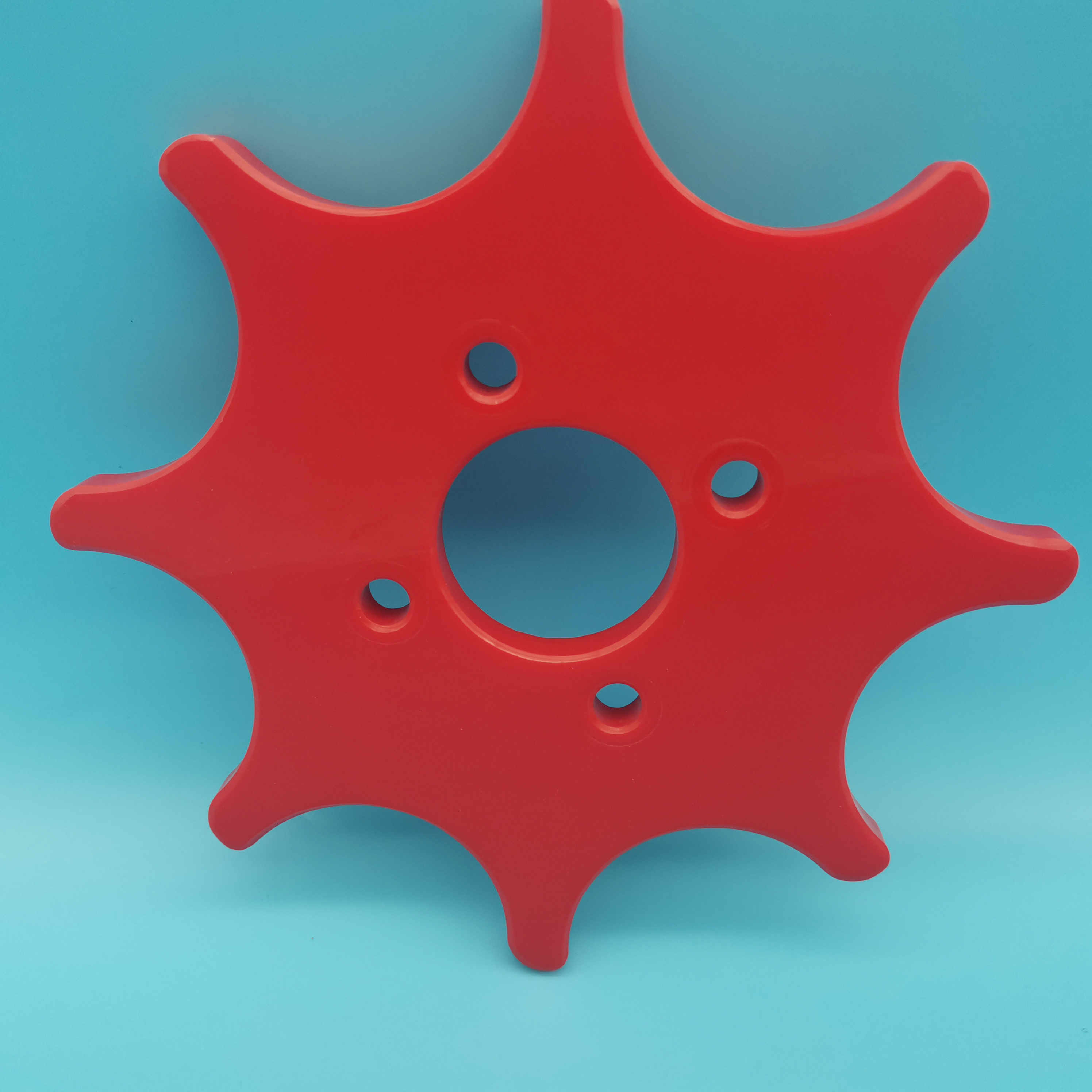 UHMWPE High Wear Resistant Food Grade Star Wheel