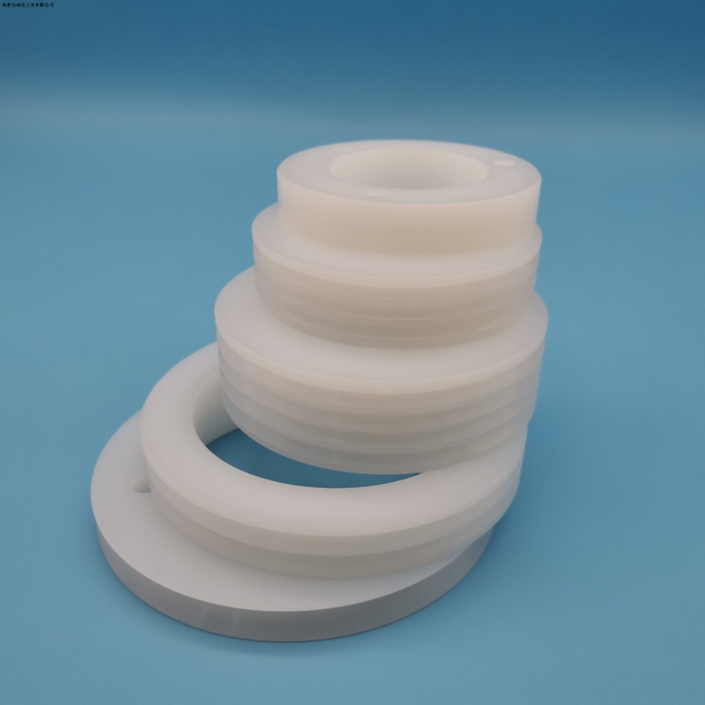 Wear Resistant UHMWPE Lead Coil