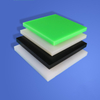 Ultra high wear resistant 9.2 million molecular weight ultra high molecular weight polyethylene sheet
