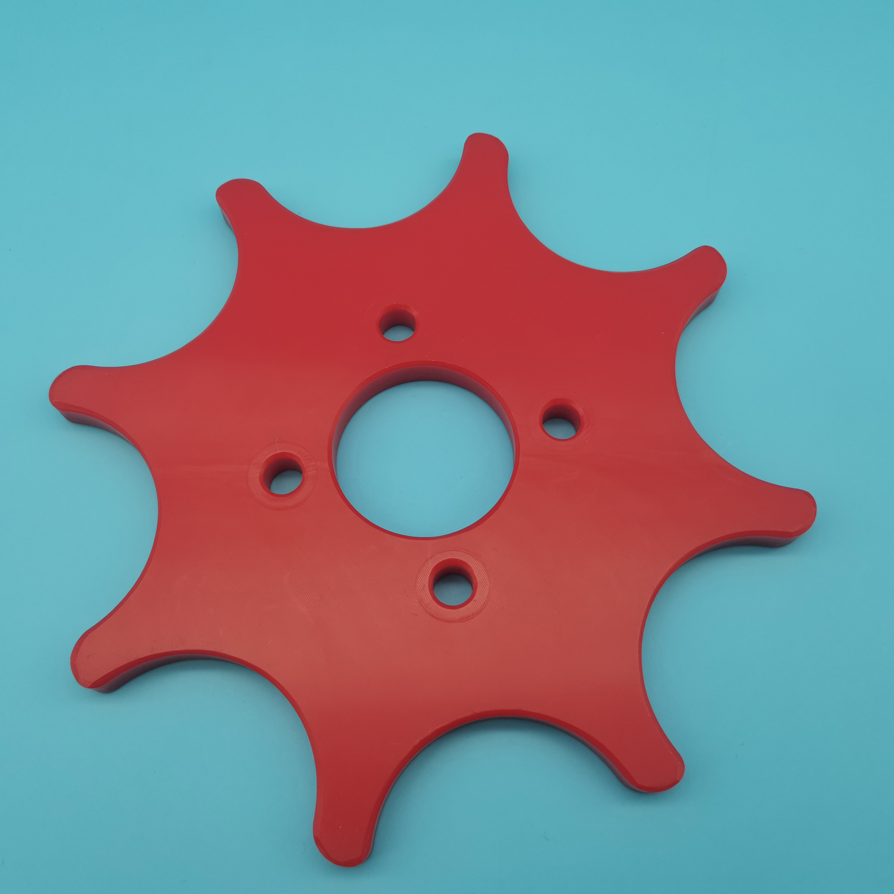 UHMWPE High Wear Resistant Food Grade Star Wheel