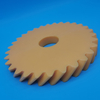 UHMWPE Helical Gear with High Anti-Impact Resistance