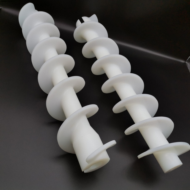 Plastic UHMW-PE Screw with Good Wear Resistance