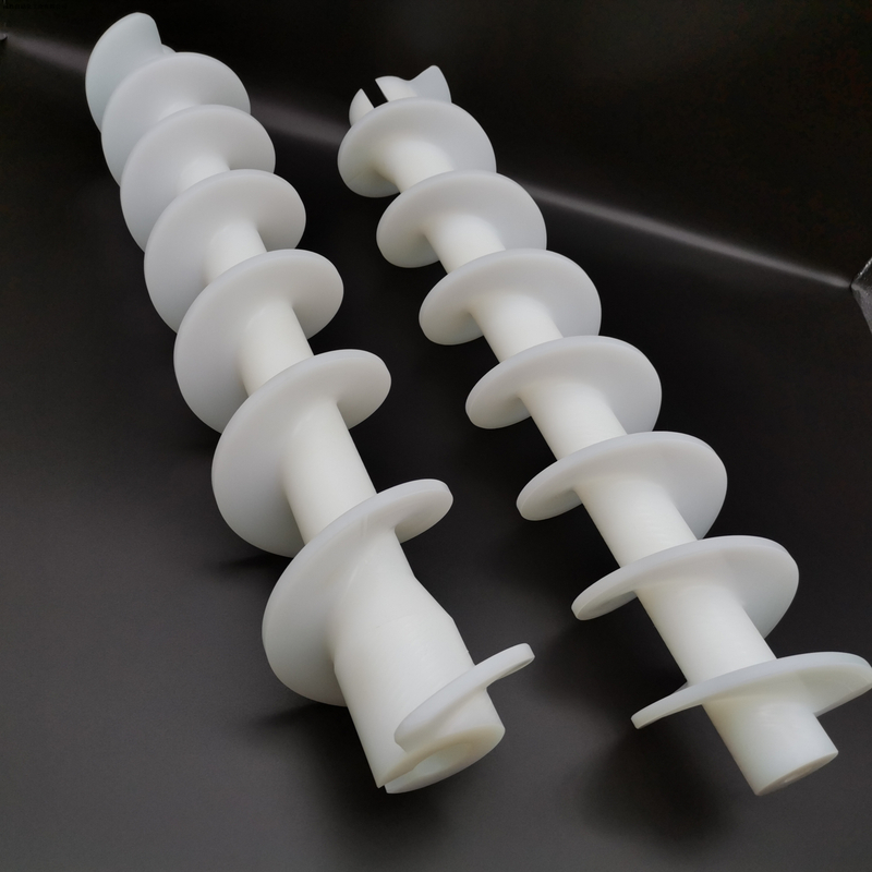 Plastic UHMW-PE Screw with Good Wear Resistance