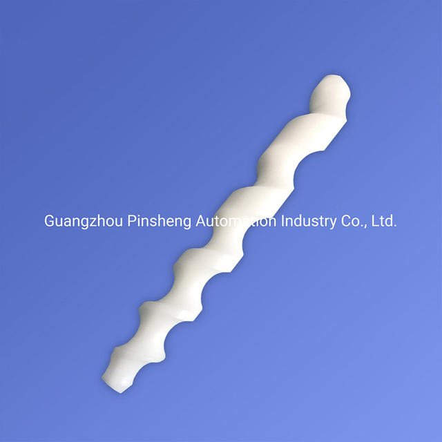High-Wear Resistance CNC Machined Plastic UHMWPE Transporting Screw