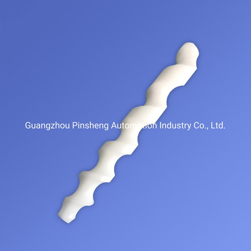 High-Wear Resistance CNC Machined Plastic UHMWPE Transporting Screw