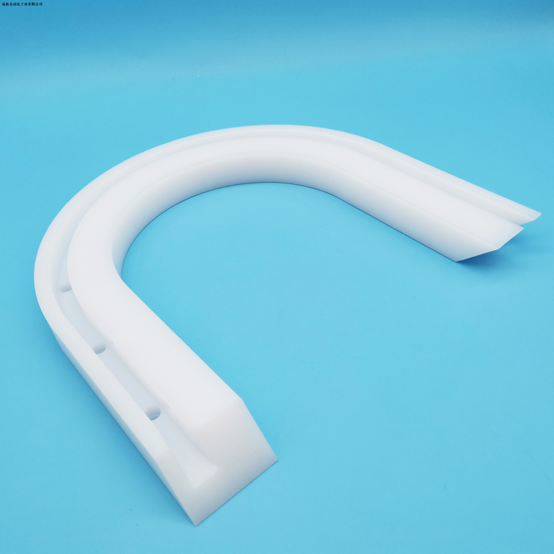 UHMWPE Lubricated Bent Rail
