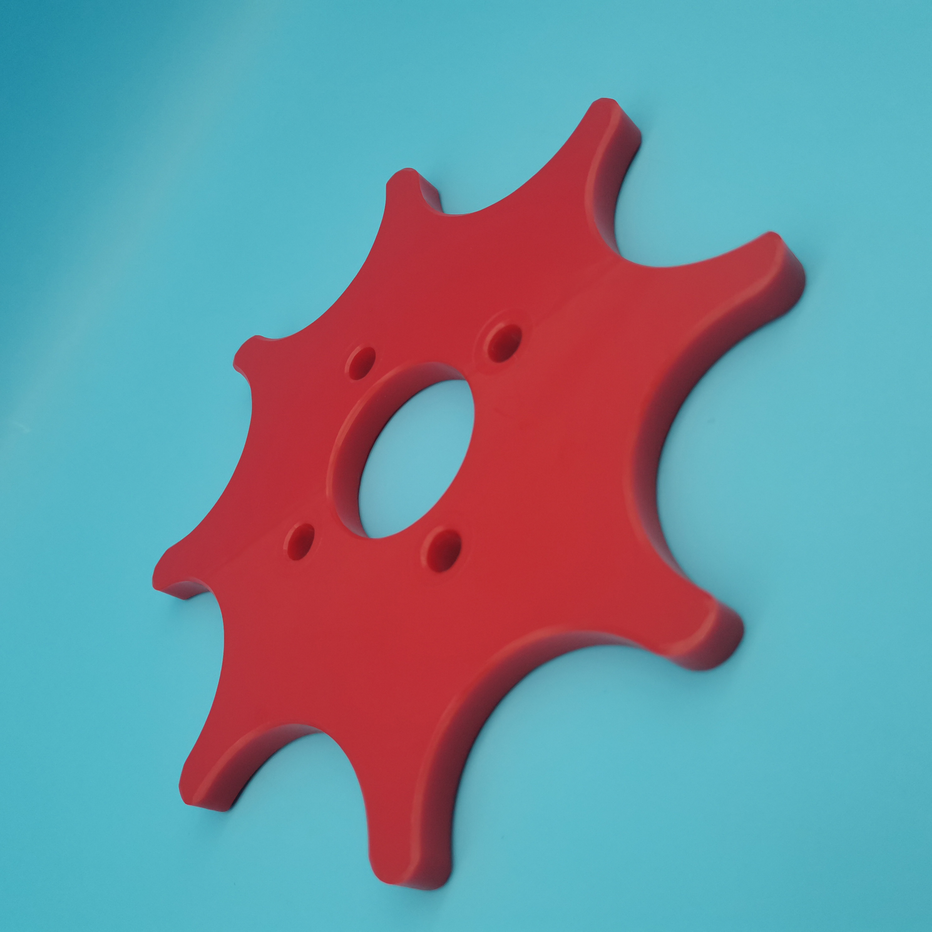 UHMWPE High Wear Resistant Food Grade Star Wheel