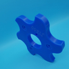 UHMWPE Star Wheel