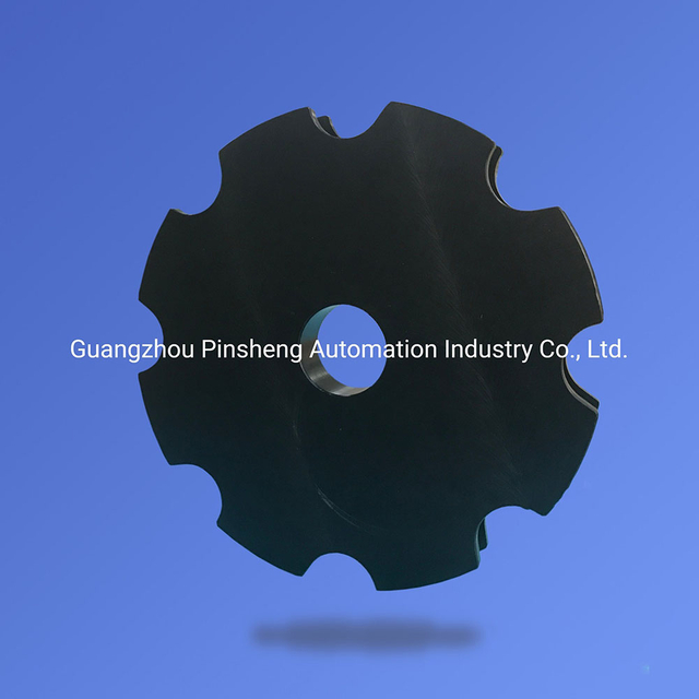 Custom Plastic UHMWPE HDPE Design Table for Large Gear Filling Machine with Star Wheels