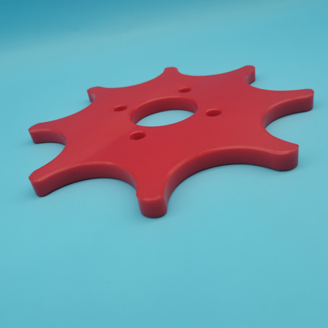 UHMWPE High Wear Resistant Food Grade Star Wheel