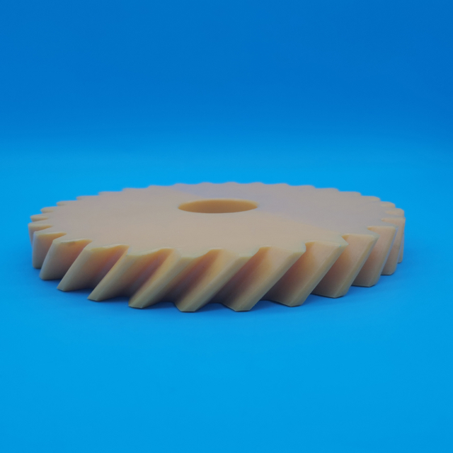 UHMWPE Helical Gear with High Anti-Impact Resistance