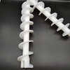 Plastic UHMW-PE Screw with Good Wear Resistance