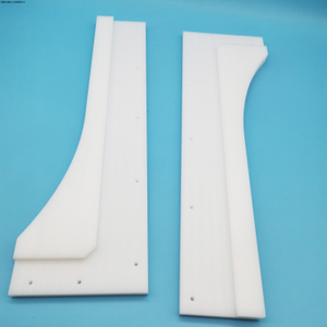 HUMWPE wear-resistant food grade baffles